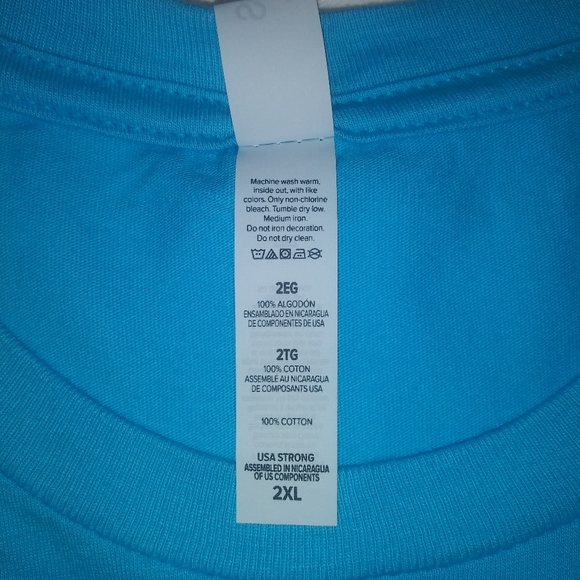 Bundle - NWOT Bella Canvas Women's Graphic Tees Short Sleeves Summer Size 2XL - Picture 5 of 12